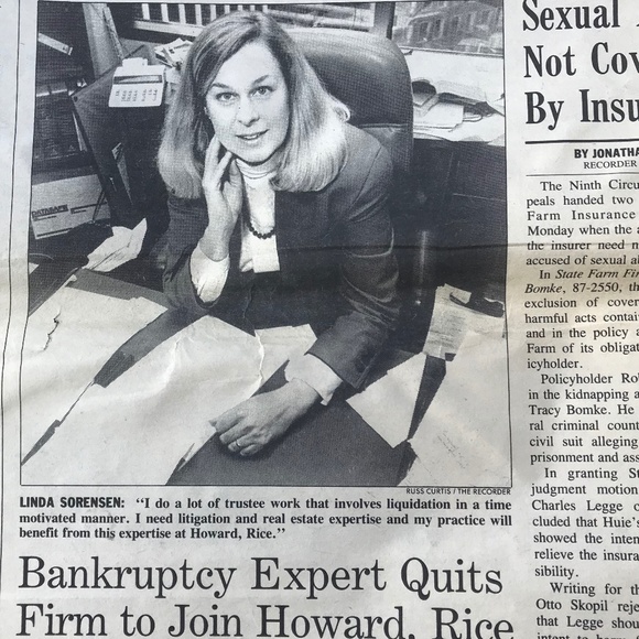 Meet your Posher, Linda. I’m a painter, but I was a San Francisco attorney. - Picture 9 of 9